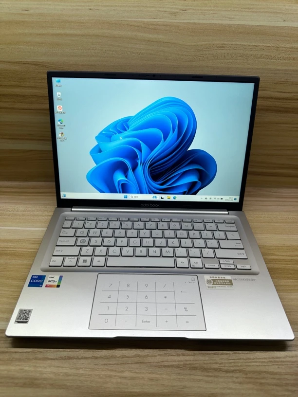 9新 ASUS/华硕 A豆14寸i513500h16g512g联保轻薄银色高清