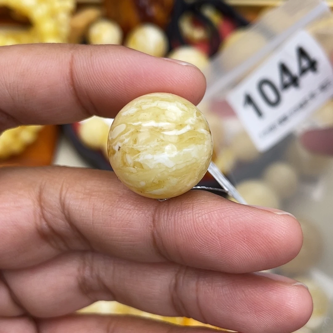 蜜蜡未镶嵌珠宝奇石粉20.4