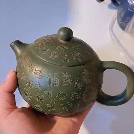 全手工制作宜兴紫砂壶