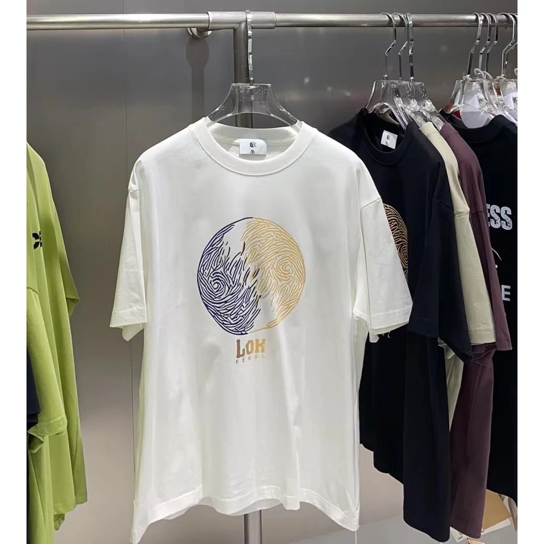 大占推荐 7005-2 潮牌休闲时尚短袖T恤