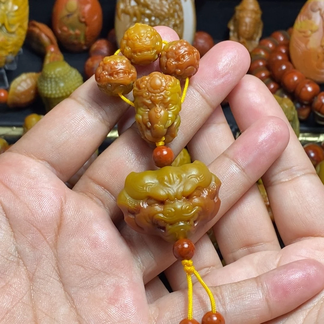 观***宝玛瑙/玉髓未镶嵌战国红战国红
