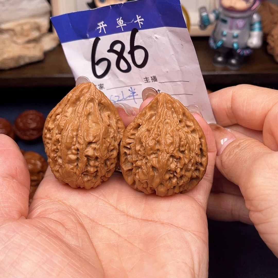 文玩核桃吊坠坐佛38