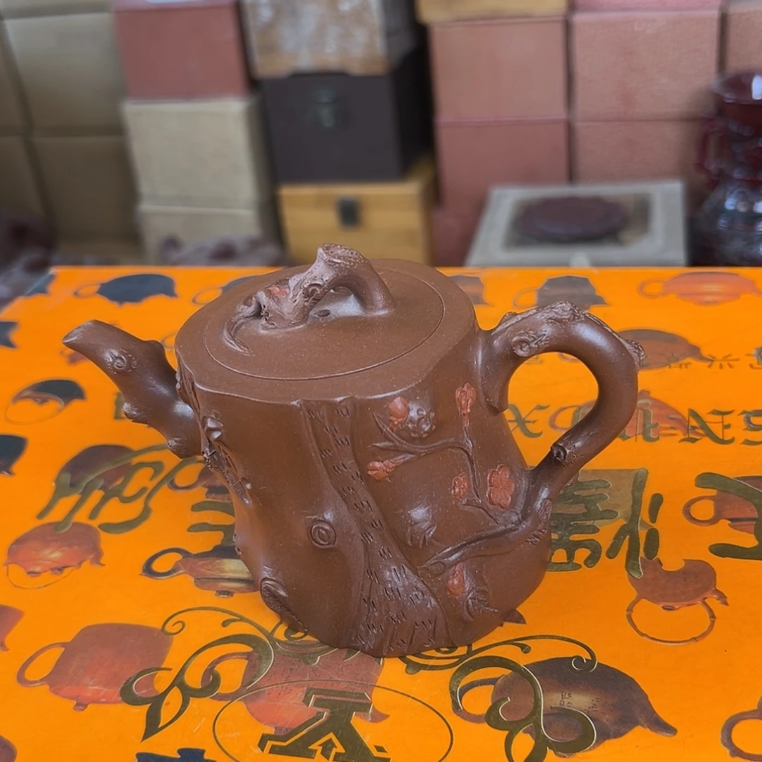 茶壶紫砂原矿紫砂壶