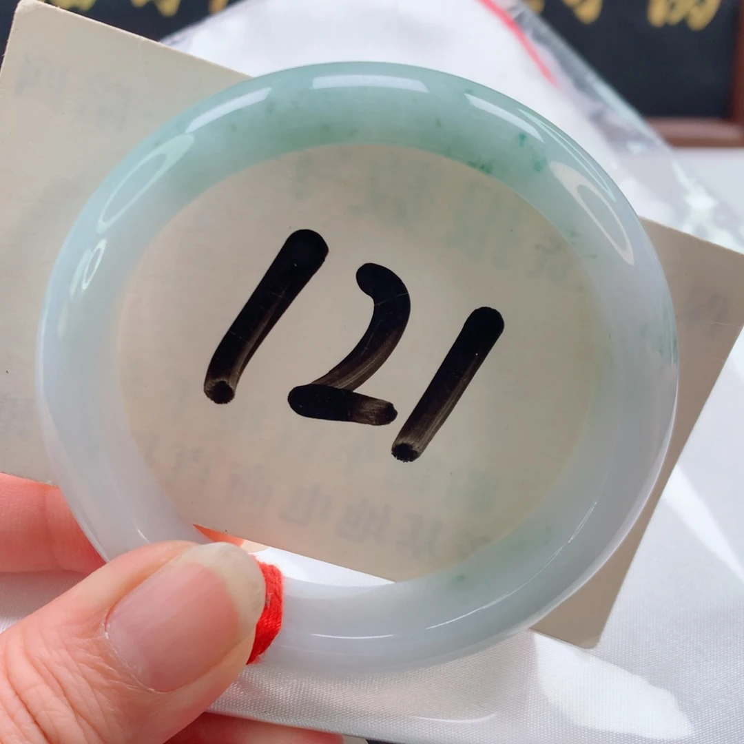 未镶嵌手镯翡翠正