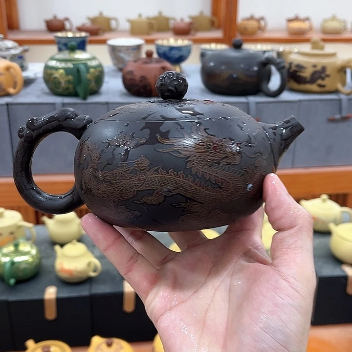 茶壶紫砂紫砂的制作
