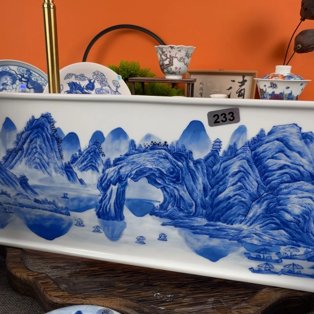 無****瓷片景德镇手绘青花瓷器233