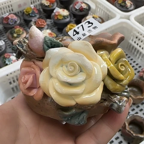山泉造物手工制作柴烧473