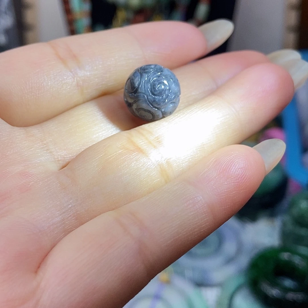 翡翠未镶嵌颈饰翡翠珠