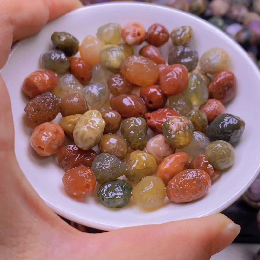 合金颈饰玛瑙/玉髓