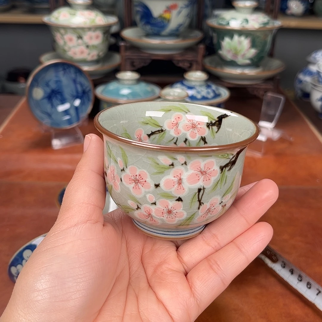 主人杯景德镇陶瓷