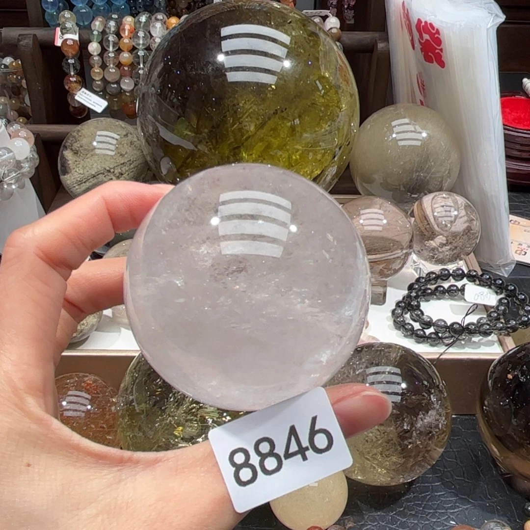 【闪购商品】未镶嵌手串水晶