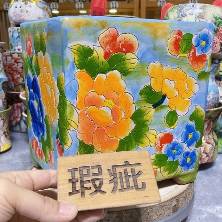 景德镇艺术手绘作品