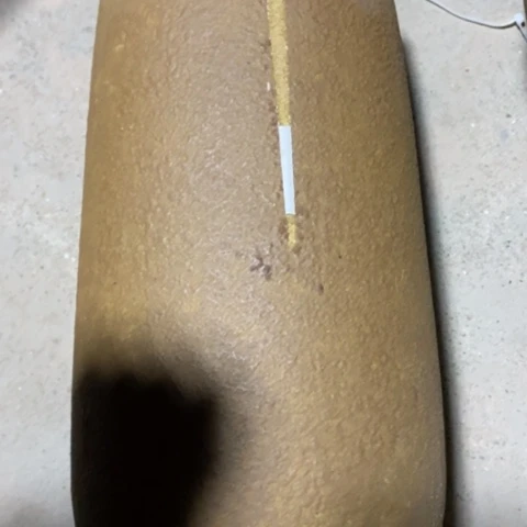 【闪购商品】紫砂花盆高33口15瑕疵