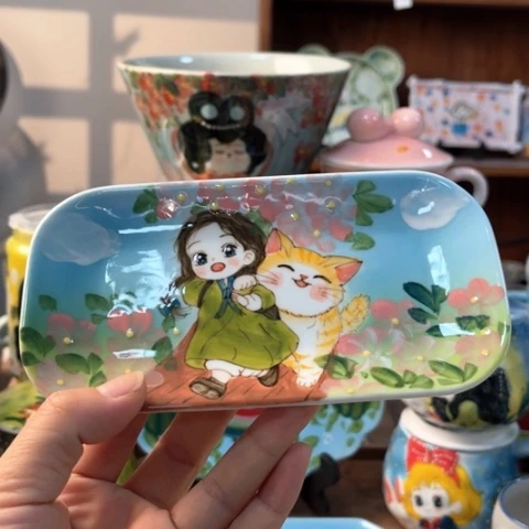 炉景德镇釉下手绘陶瓷