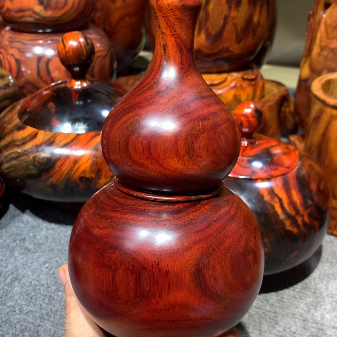 海***洋木大红酸枝大葫芦