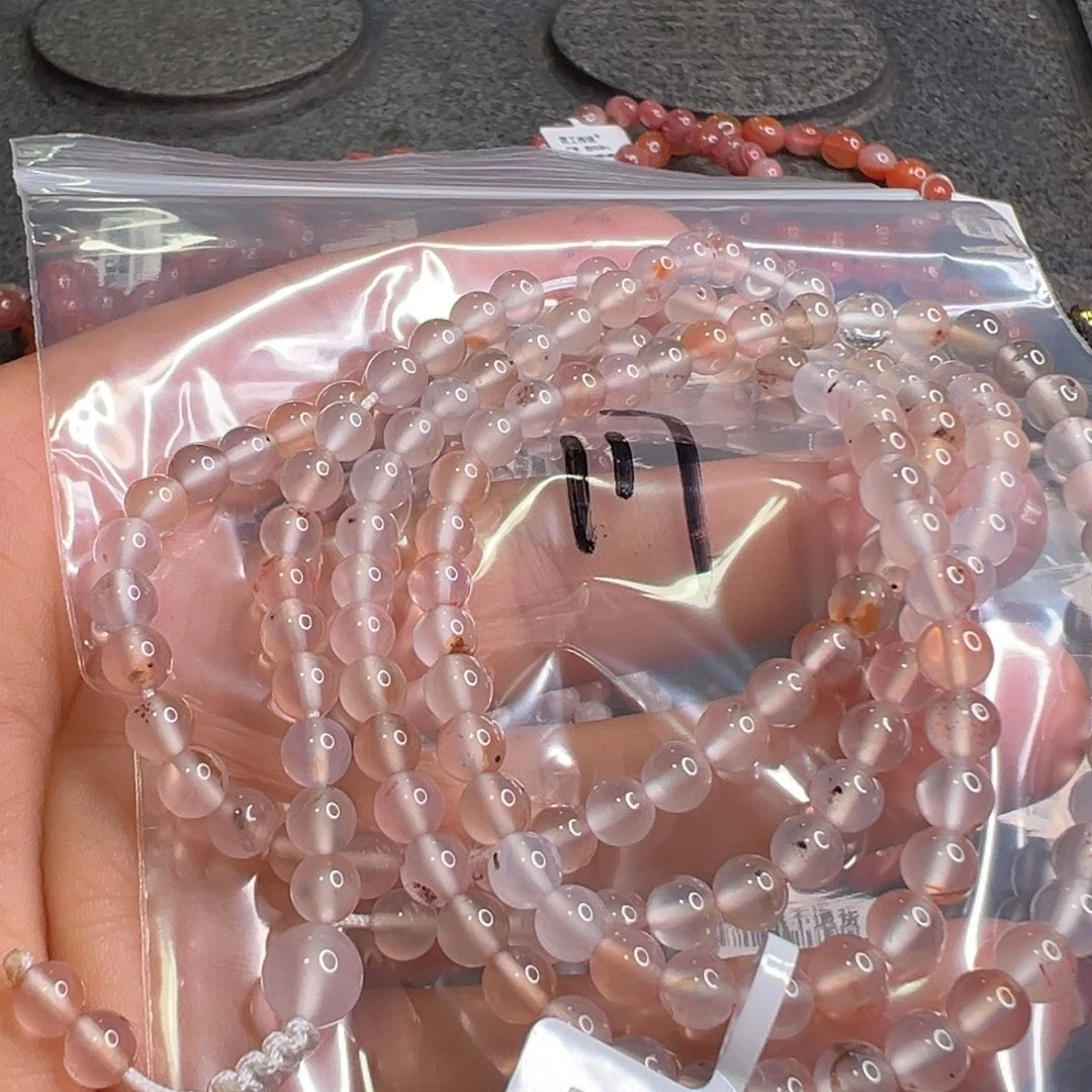 南红玛瑙未镶嵌配饰117