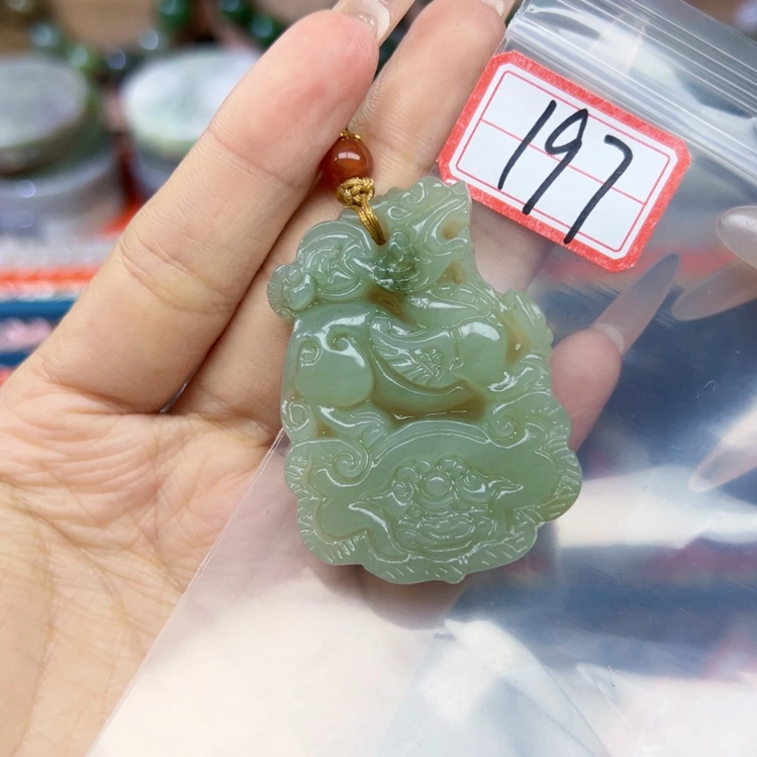 和田玉未镶嵌珠宝半成品