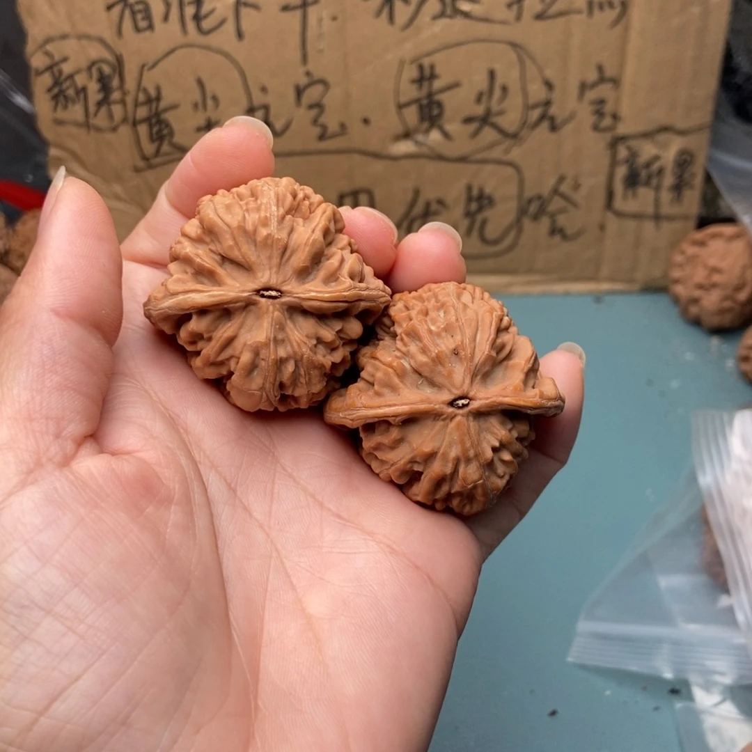 刹***恒吊坠文玩核桃凤凰台67