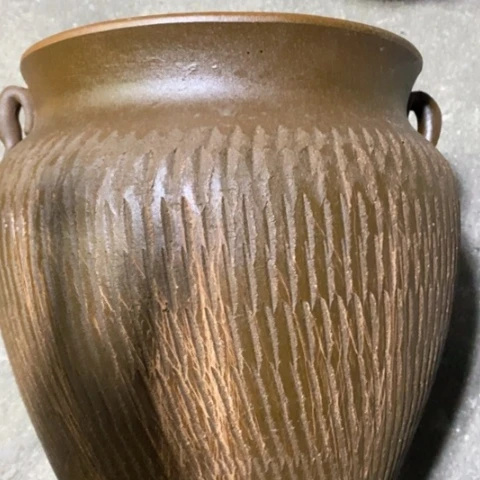 【闪购商品】紫砂花盆高约30口约25