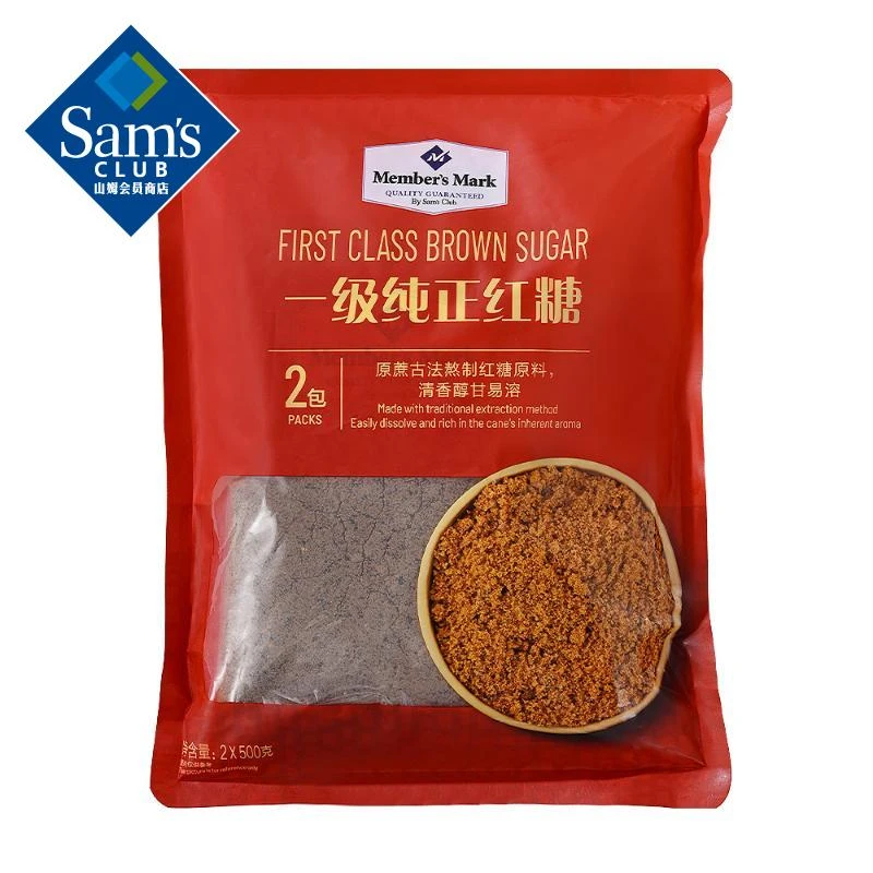 Memberapos;s Mark 一级纯正红糖 500g*2厨房调料