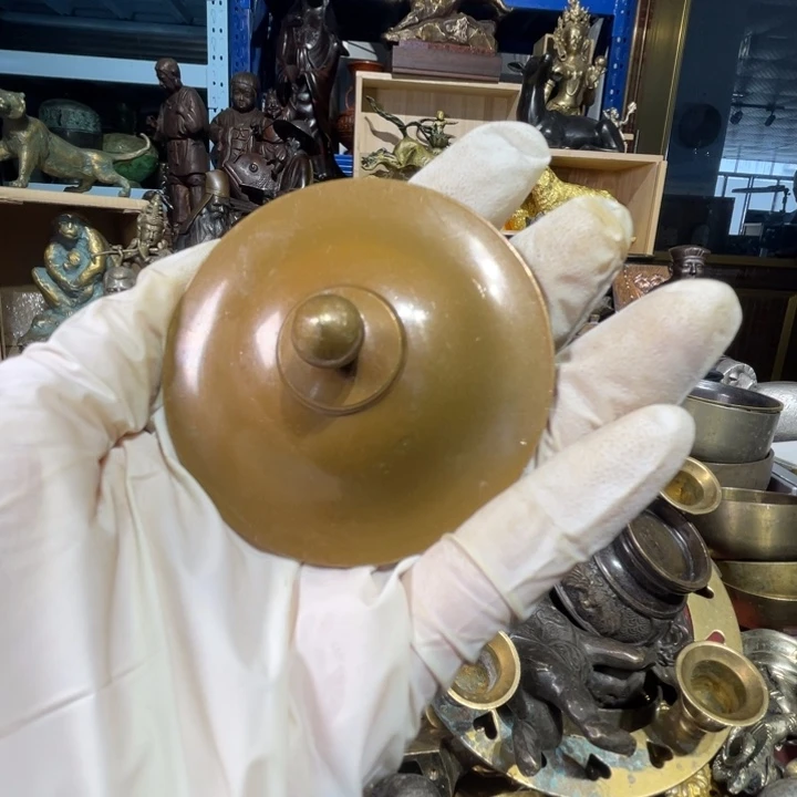 大阪回流铜器摆件30