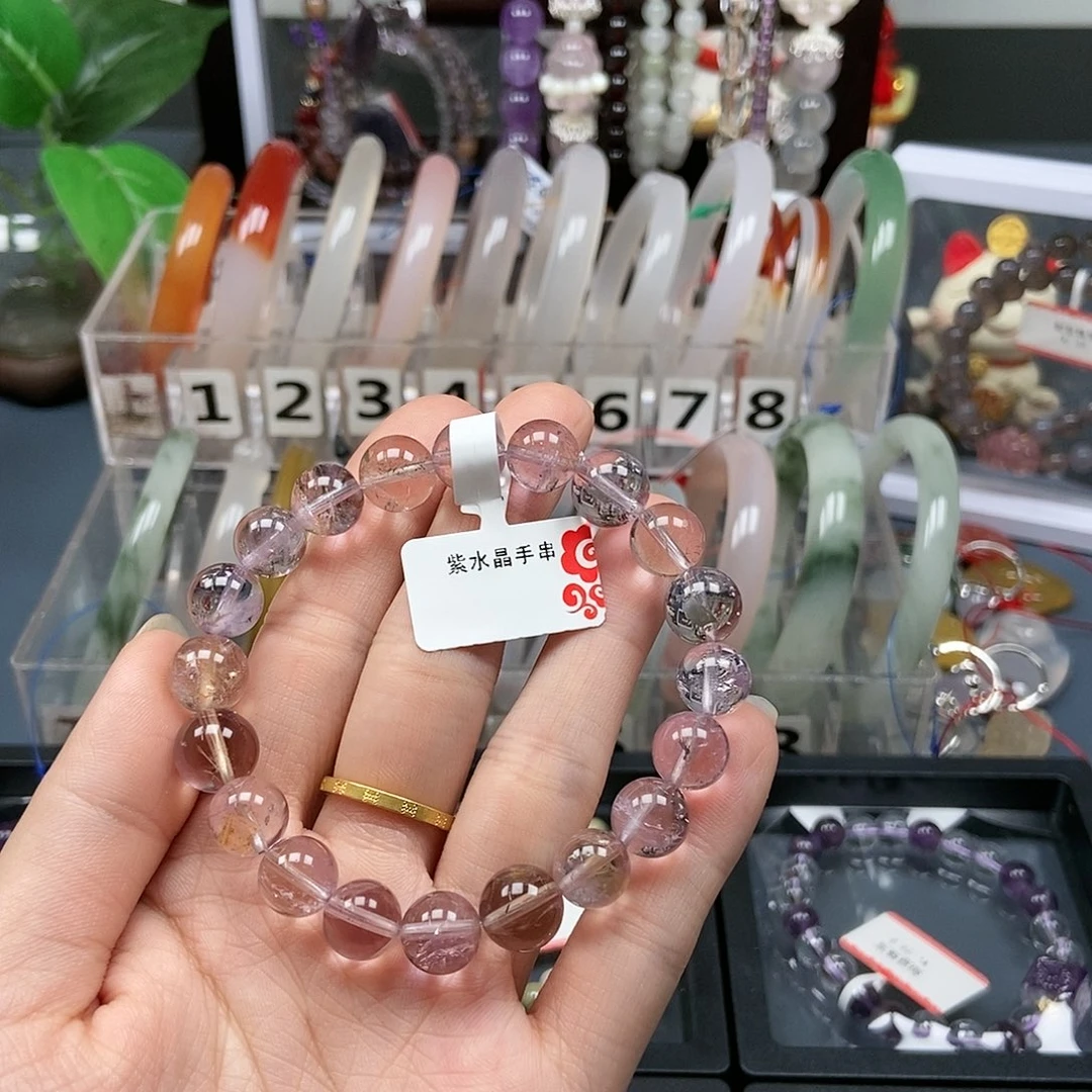 石英质玉手串未镶嵌3