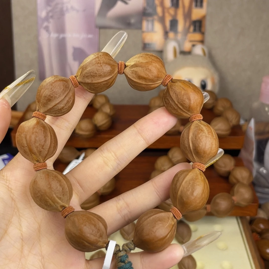 手串/手链橄榄核19.5 24梅林铁核