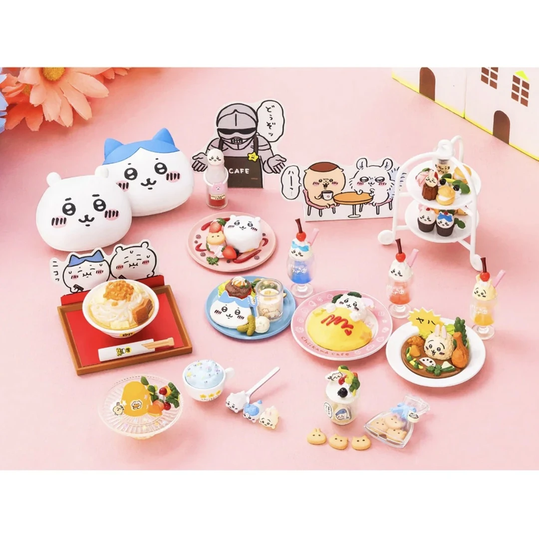 【咖啡厅+餐厅】Chiikawa咖啡厅餐厅 微缩场景食玩摆件盲盒