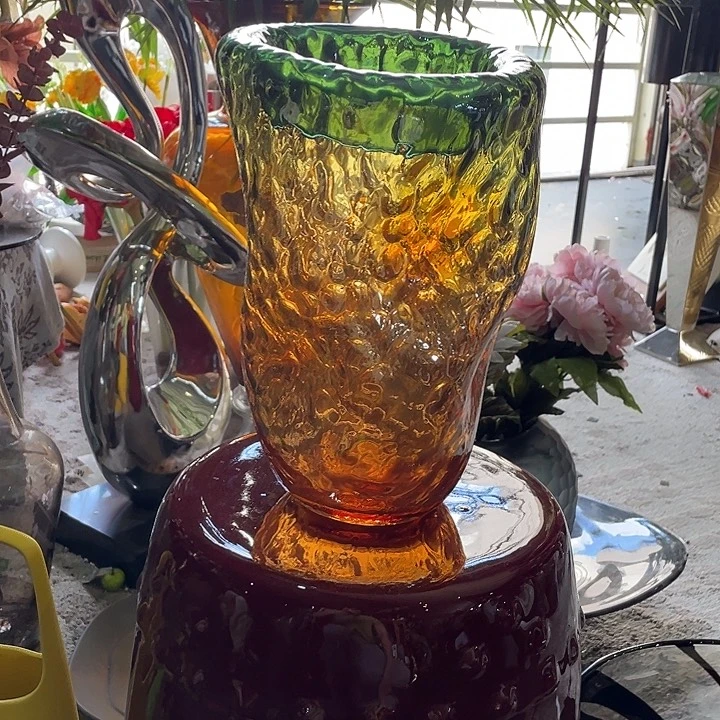 陶瓷花瓶部分（微瑕）