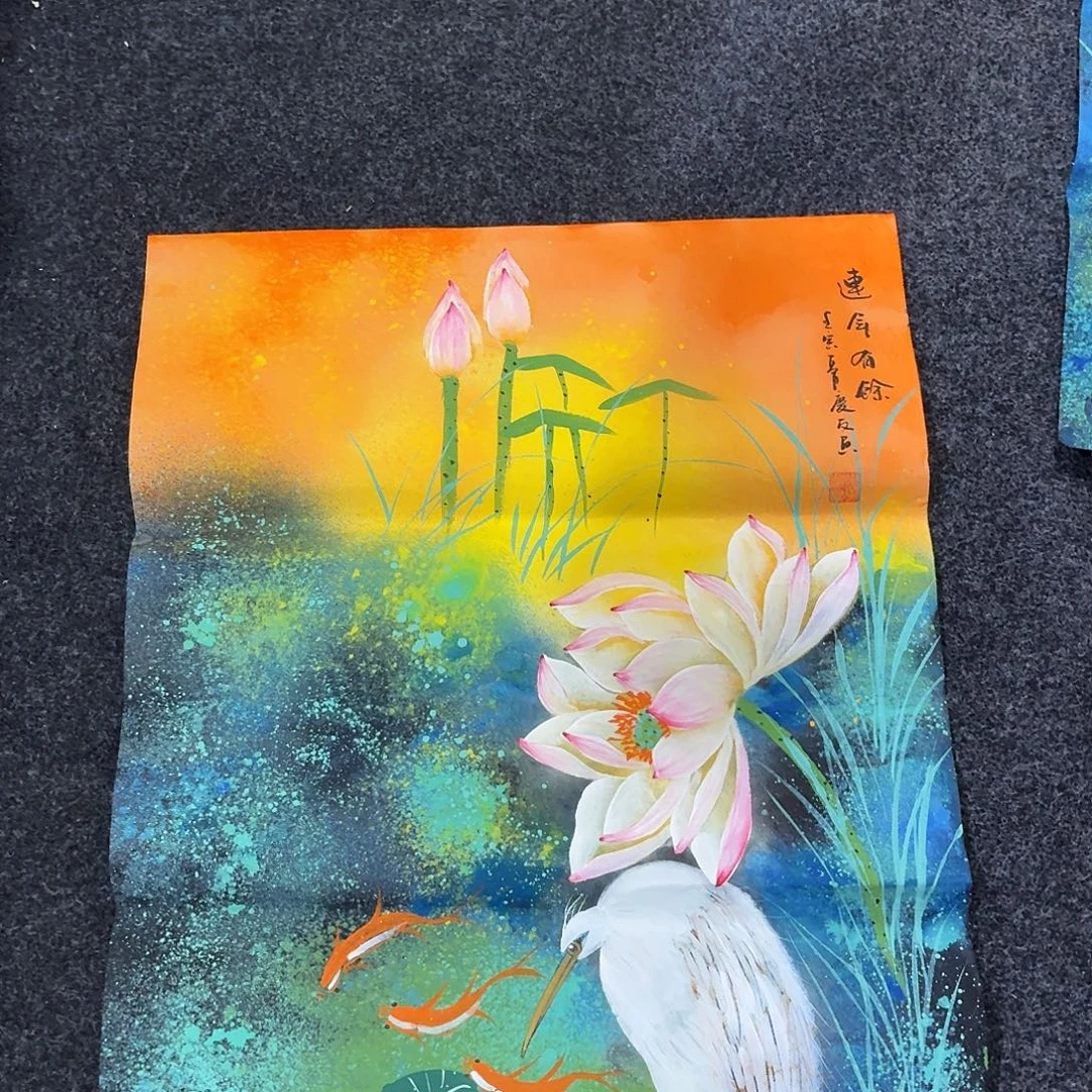 尚古里商贸 画心一张