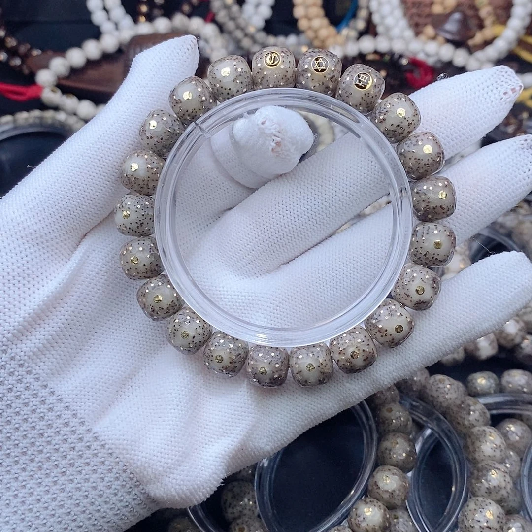 星月菩提手串日*星月