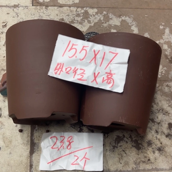 紫砂花盆破损包赔