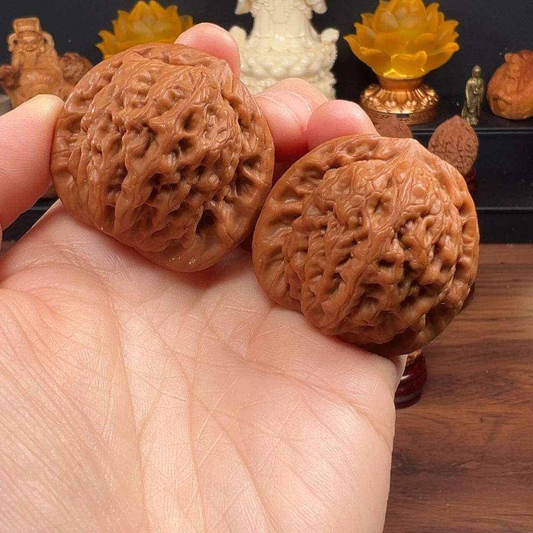 文玩核桃吊坠41全品金公子