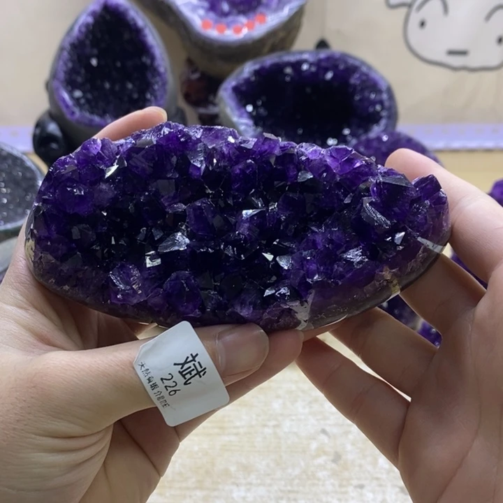 大型摆件（非配饰）未镶嵌紫晶