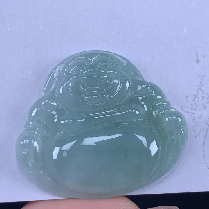 颈饰未镶嵌翡翠佛公