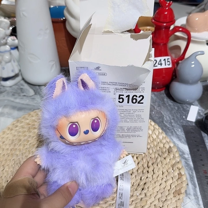 瓷片拉布布3代新运5162