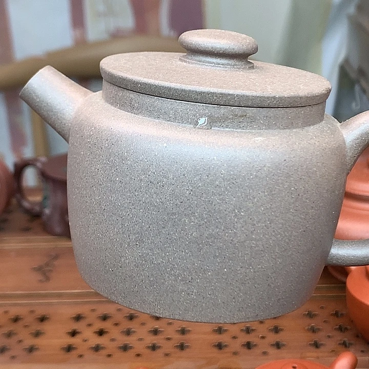 茶壶段泥本山原矿