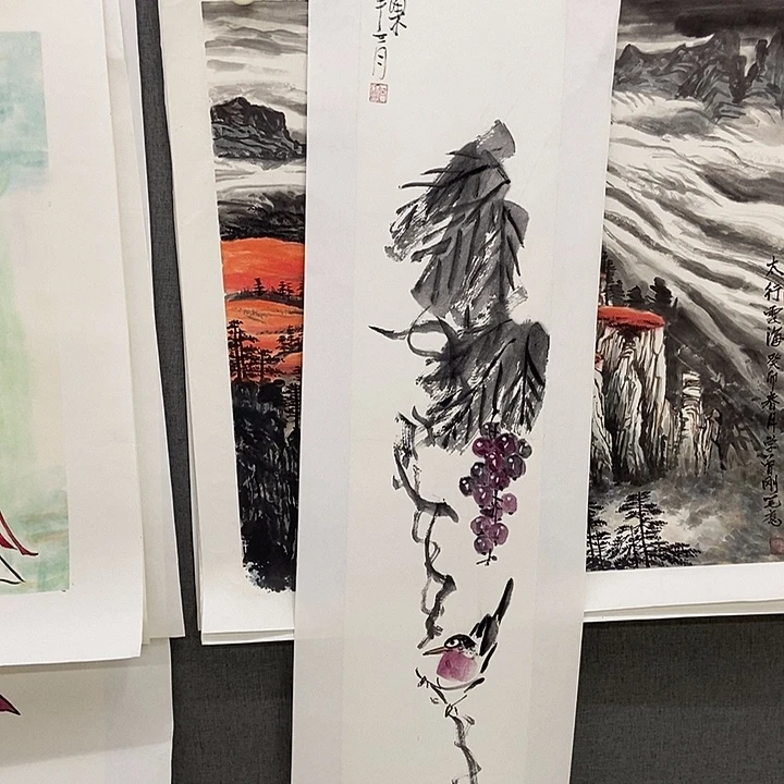 国画手写手绘作品49