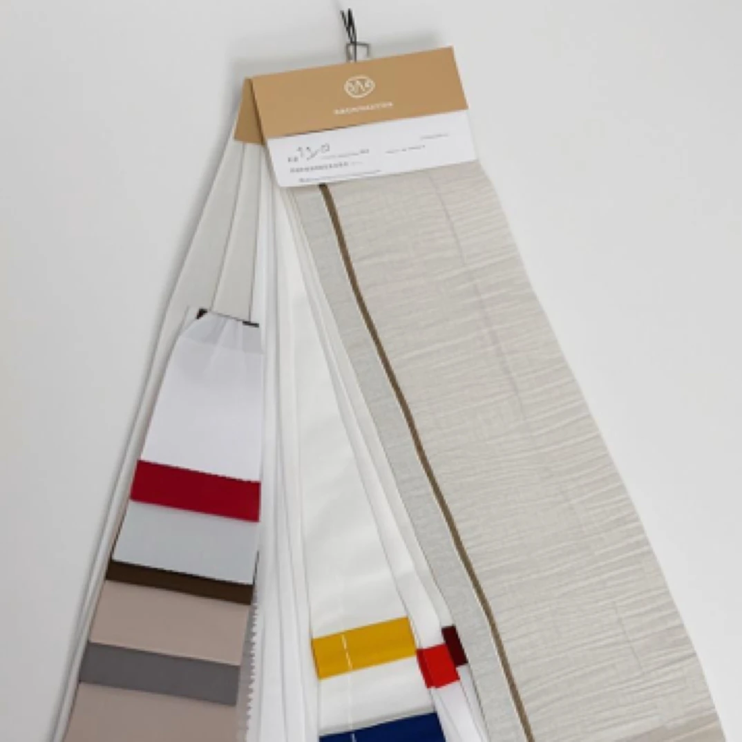 辉哥严选高端手工定制窗帘成品布艺个性化定制1套吊卡买断包邮