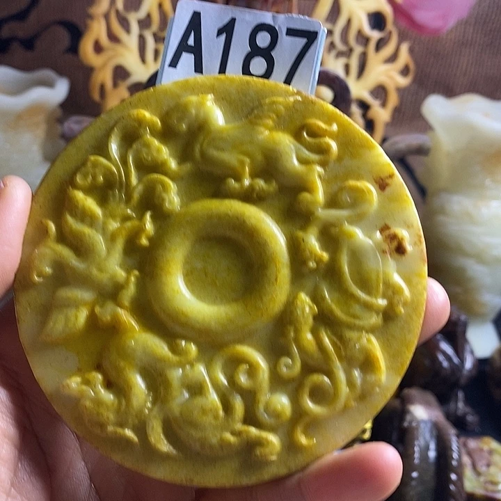 石材玉器一物一图