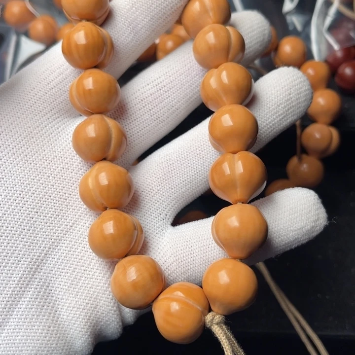 张***胖手串猴头核桃屁桃