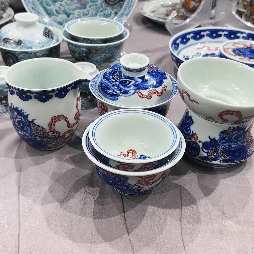 瓷片马**景德镇瓷器艺术