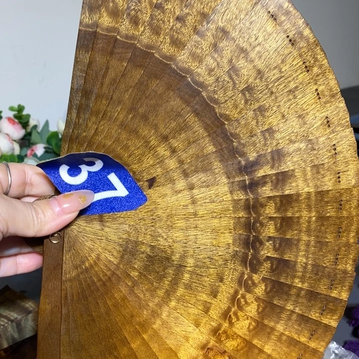 金丝楠金丝楠木扇子