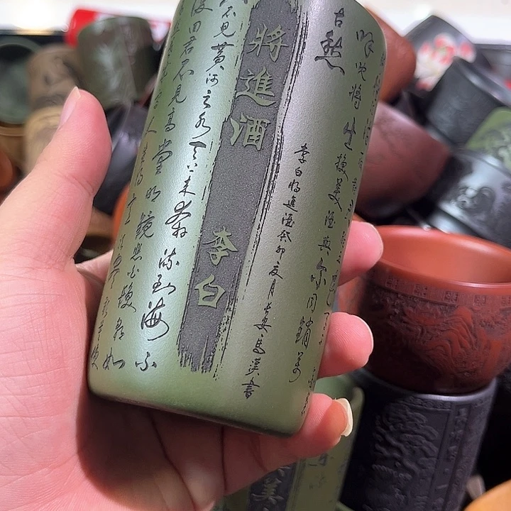 茶杯紫砂全手工紫砂主人杯