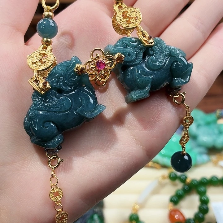 颈饰未镶嵌翡翠02