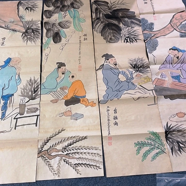 横款装饰画作品欣赏