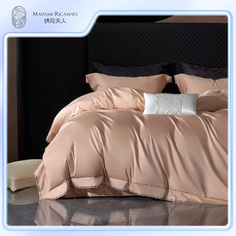 助眠好物/杨岚推荐/Giza94/经280*纬132颂雅奢享优眠埃及棉四件套