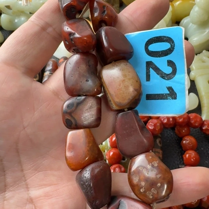 未镶嵌玛瑙/玉髓珠宝半成品
