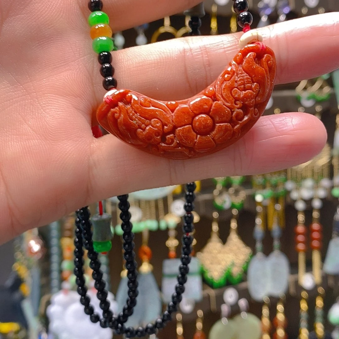 未镶嵌翡翠耳饰翡翠