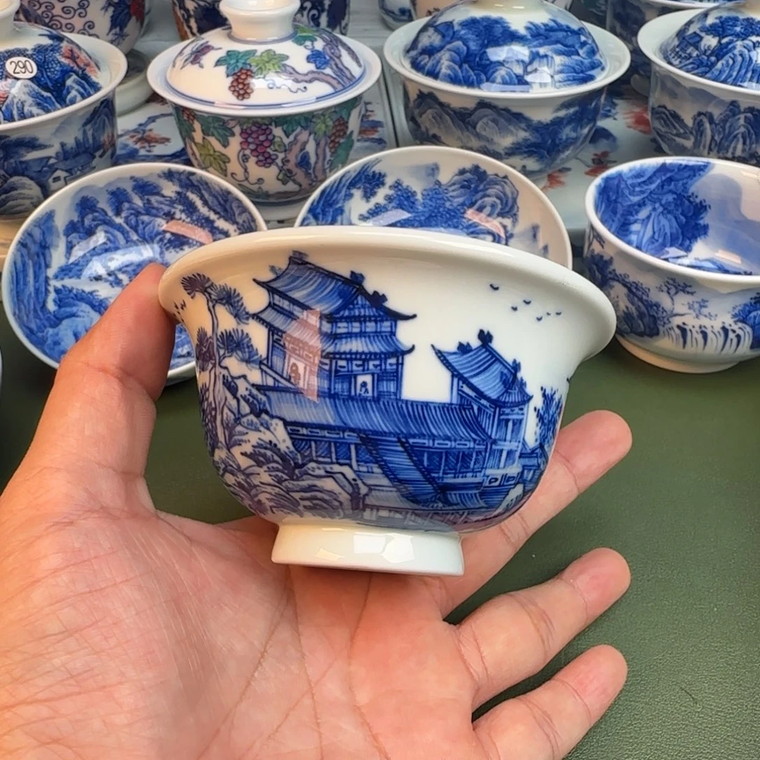 陶纯手绘纯手绘茶具295